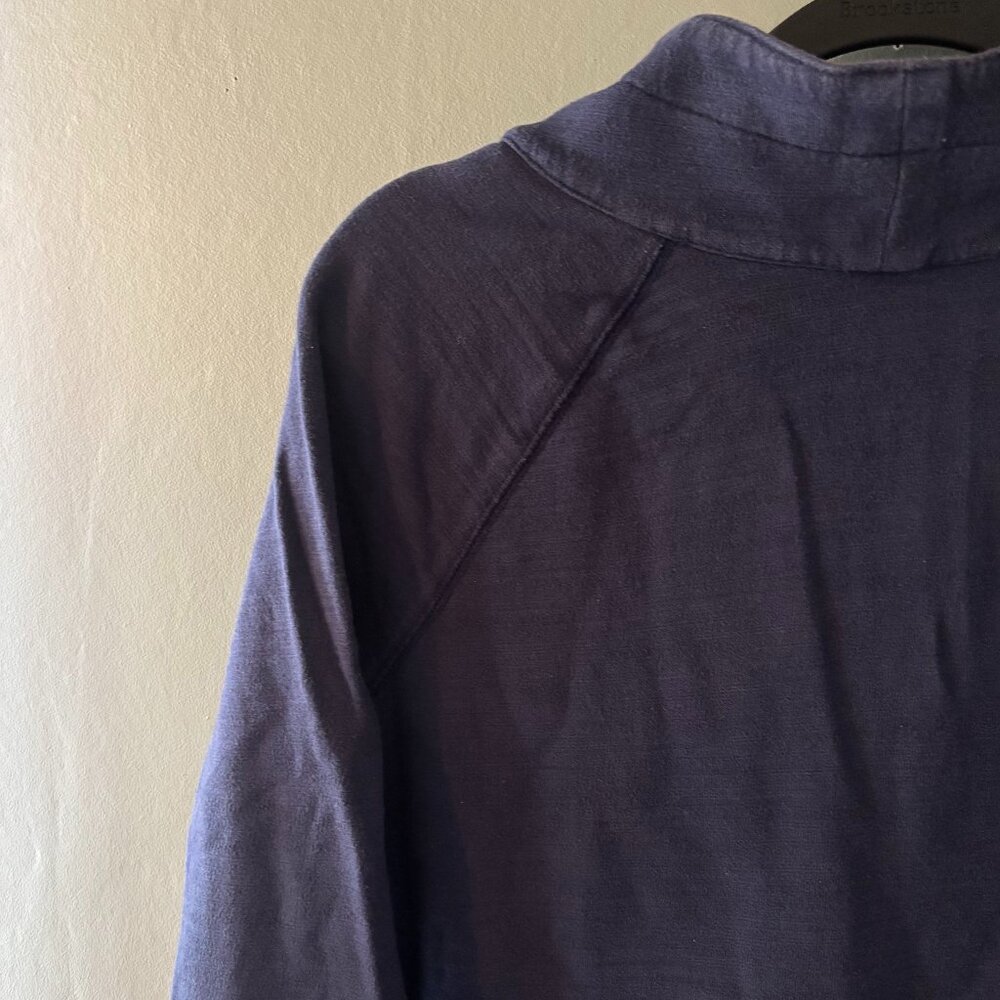 Lilly Pulitzer Popover Solid Half Zip Sweatshirt - image 3